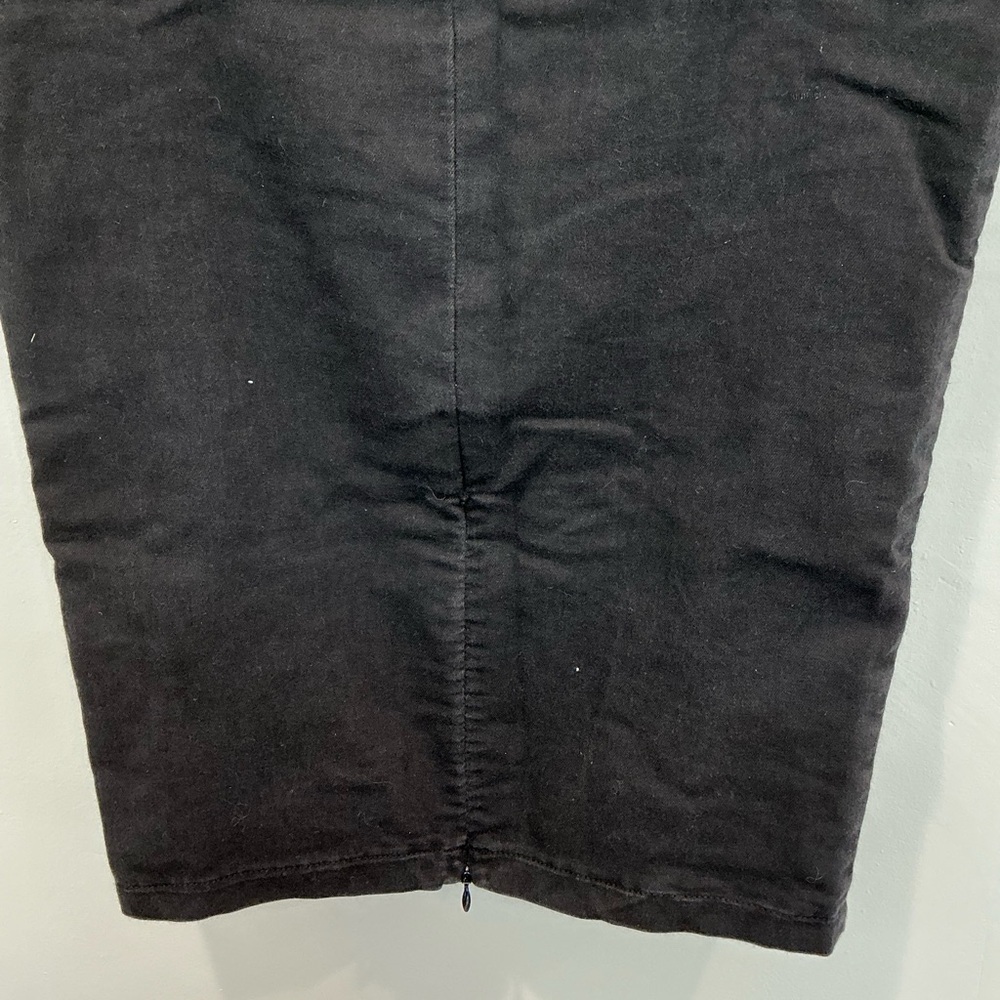 ASOS Denim Black Pencil Skirt - Picture 7 of 11